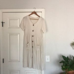 Hailey & co medium beige dress